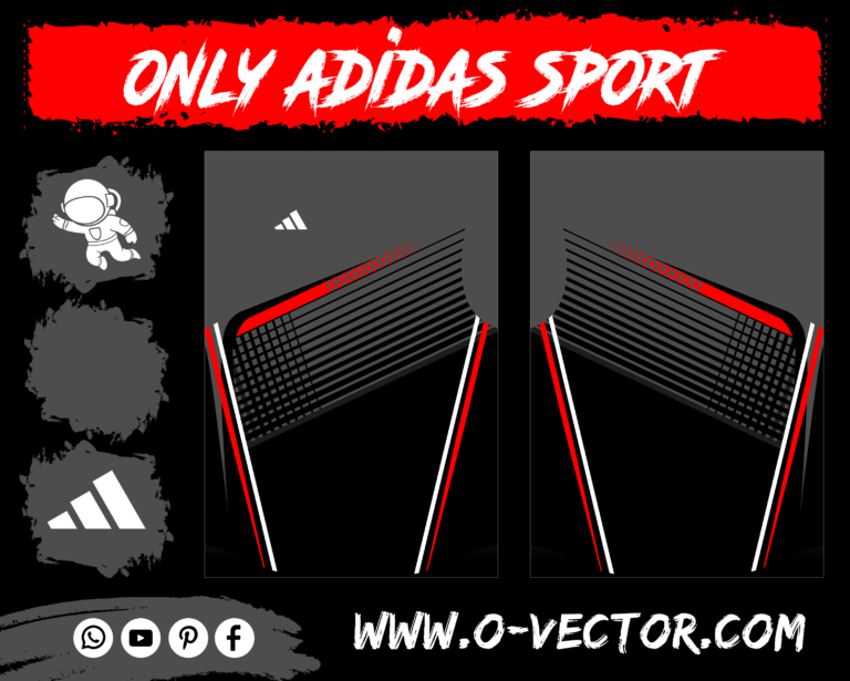 only vector adidas sport post » plantillas para sublimacion