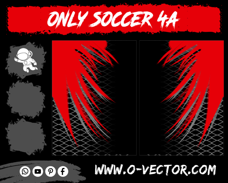 only vector futbol 004A » plantillas para sublimacion