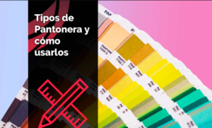 tipos de pantonera » Paleta de colores