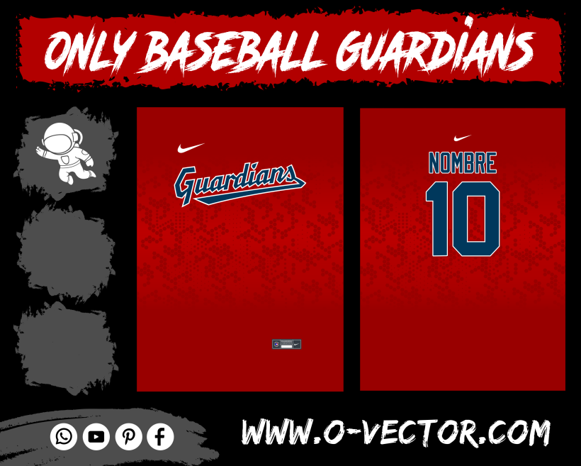 ONLY_VECTOR_BASEBALL_GUARDIANS