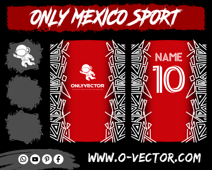 ONLY_VECTOR_MEXICO_SPORT POST