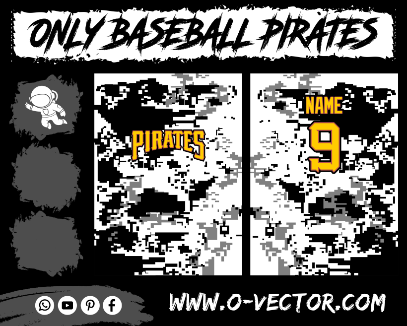 beisbol pirates V18