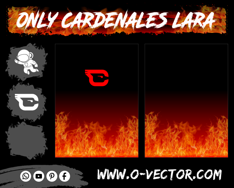 only-vector-cardenales-sueter
